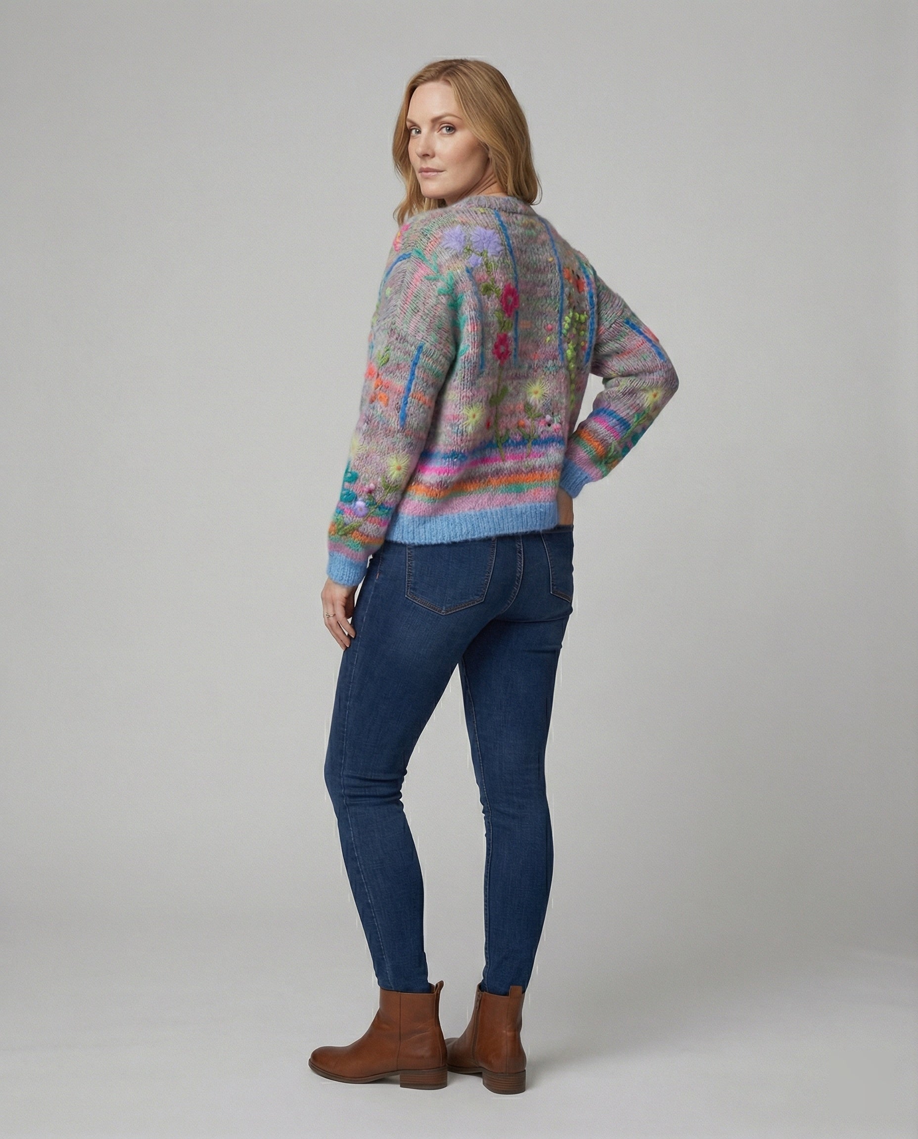 Stylischer Pullover
