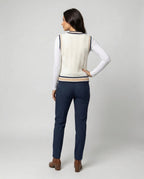 R&B | Ärmelloser Pullover Von Old Money