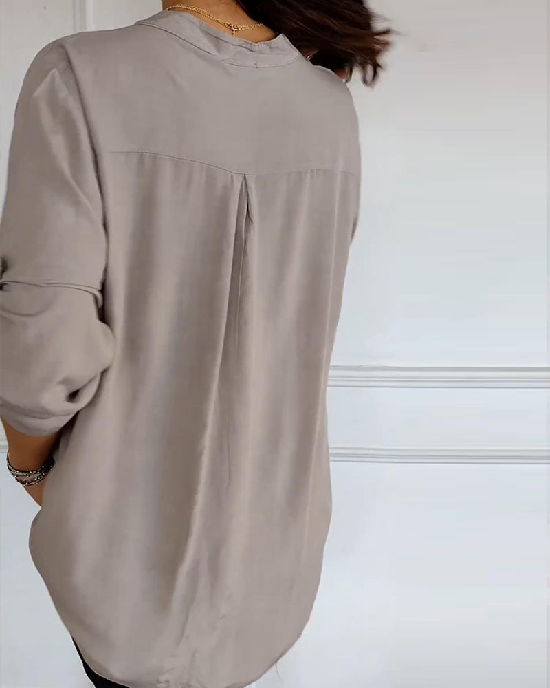 R&B | Stilvolle Bluse mit Glimmer Nicht Spezifiziert Elegant und Strahlend