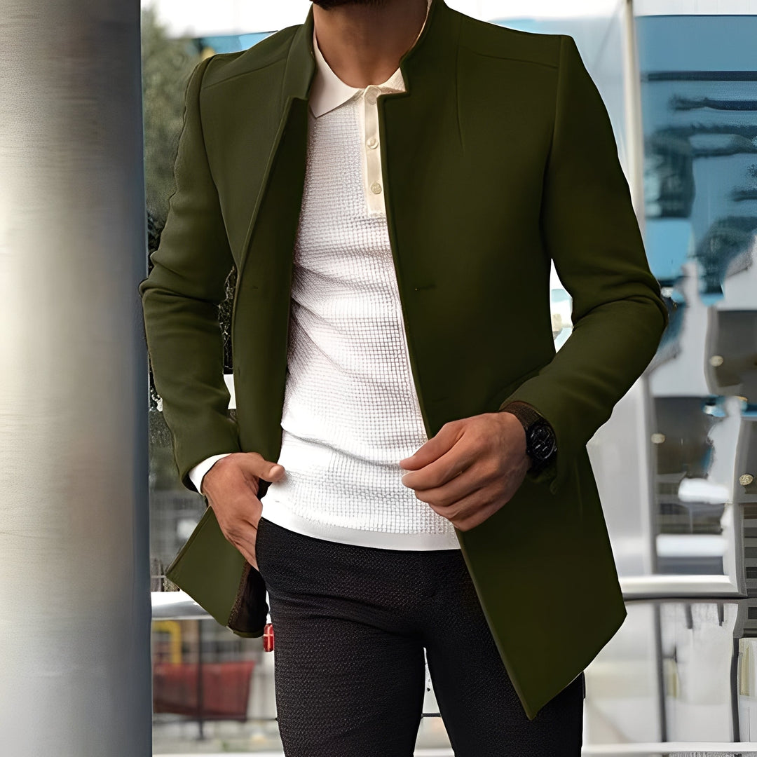 R&B | Elegante Slim-Fit Jacke für Herren