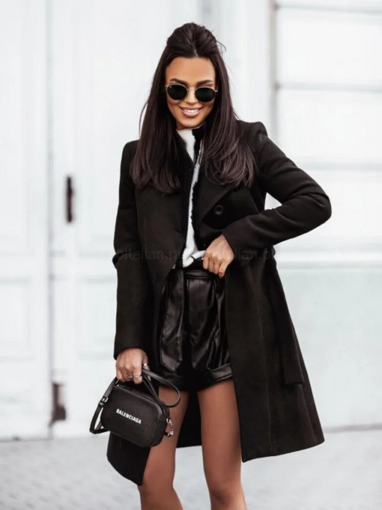 R&B | Taillierter Trenchcoat für Frauen Herbstkollektion