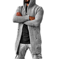 R&B | Strickjacke mit Kapuze für Männer