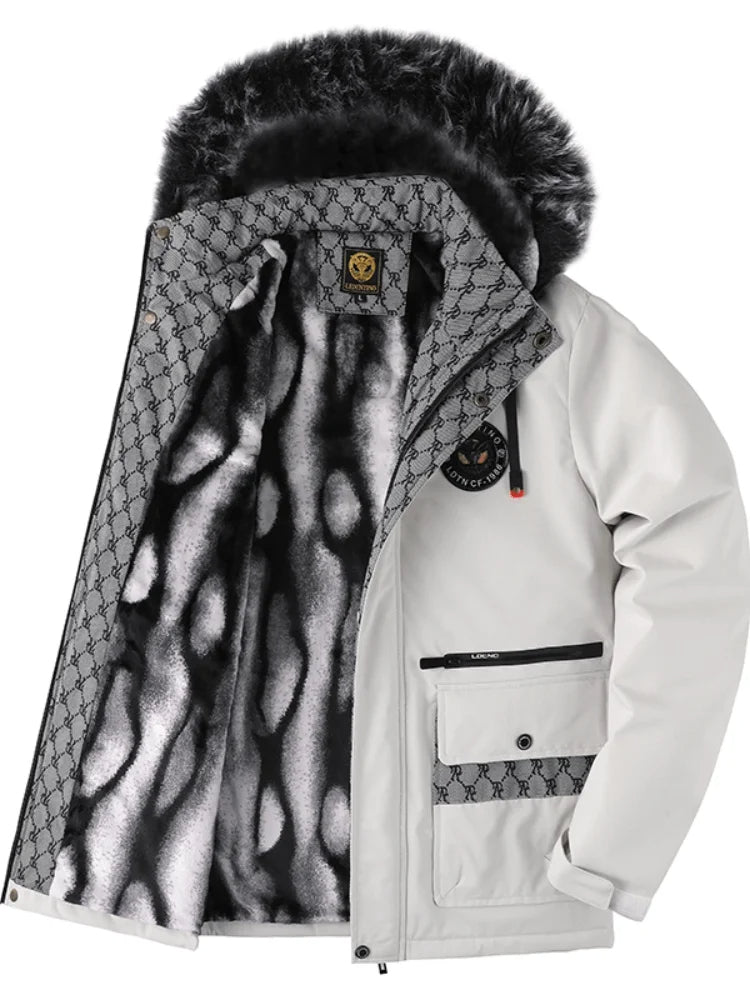 R&B | Warme Jacke für Outdoor Abenteuer