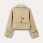 R&B | Klassische Trenchcoat für Frauen