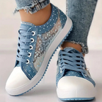 Orthopädische bequeme Turnschuhe für Damen R&B R&B