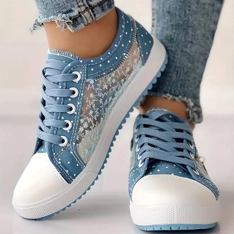 Orthopädische bequeme Turnschuhe für Damen R&B R&B