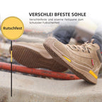 Version von Herbst- und Winter-wasserdichte Sicherheitsschuhe R&B