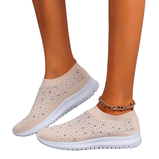 Atmungsaktive Damen-Sneaker aus Mesh R&B