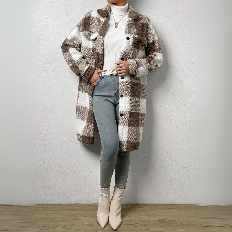 R&B | Kariertes Jacke