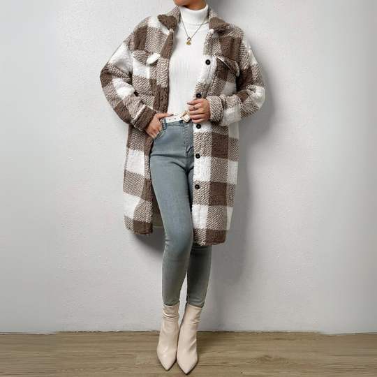 R&B | Kariertes Jacke