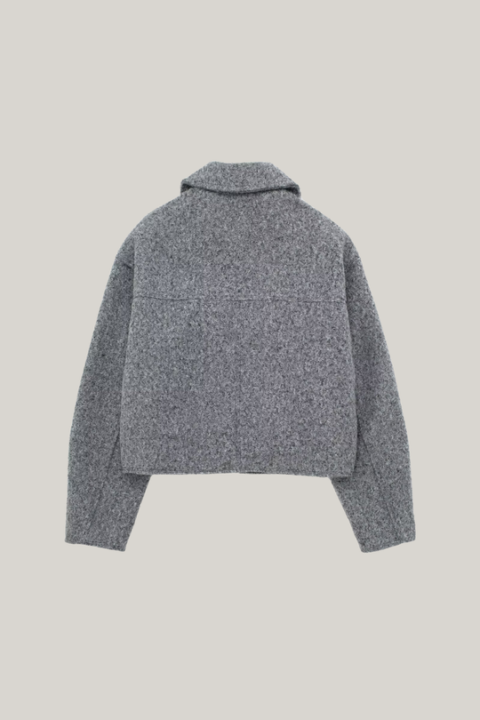 R&B | Kragen Kürzere Jacke