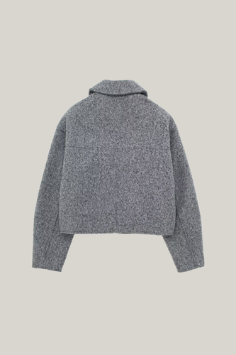 R&B | Kragen Kürzere Jacke