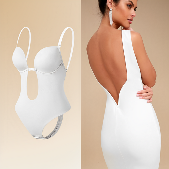 R&B | Rückenfreies Bodysuit-Bh für Frauen Risa