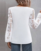R&B | Bluse mit Spitze