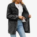 R&B | Denim Hemdjacke für Frauen