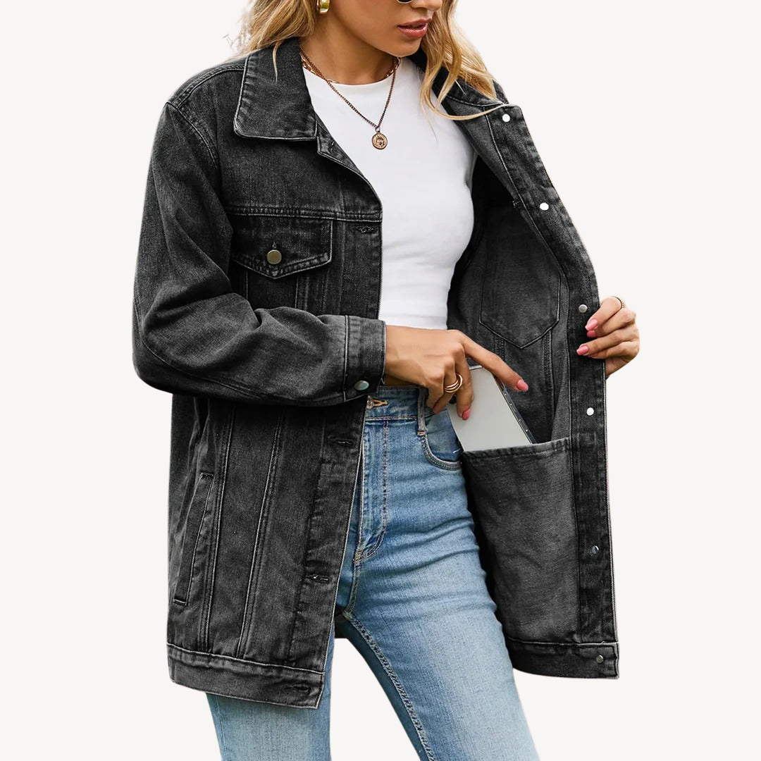 R&B | Denim Hemdjacke für Frauen