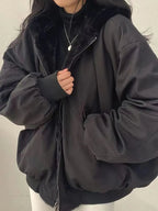 R&B | Vintage Bliss Winterjacke - Gemütlich & Lässig