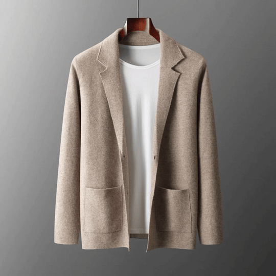 Merino Komfort Strickjacke