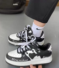 R&B | vulkanisierte Schuhe mit Herzdesign