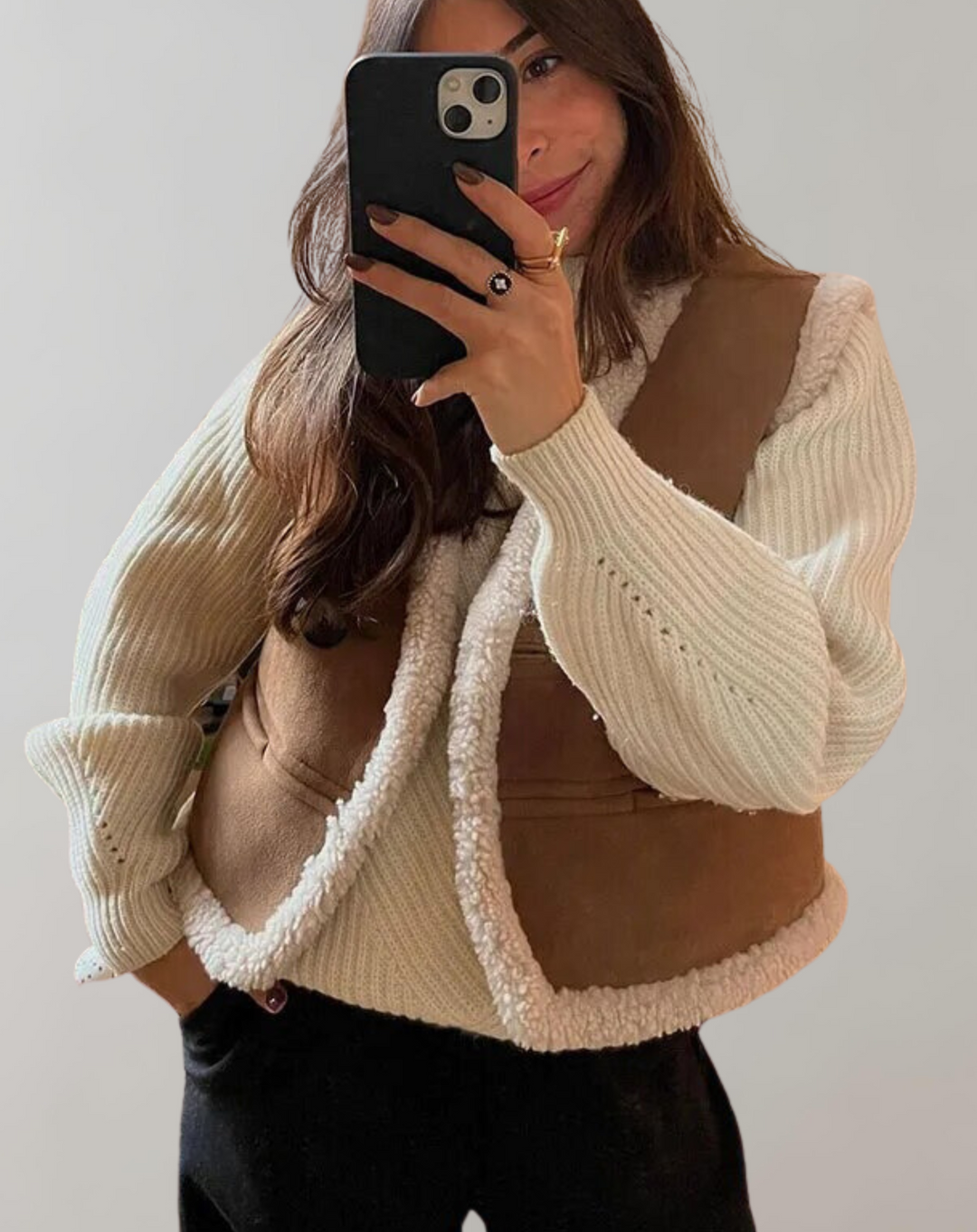 R&B | Schicke und Entspannte Winterjacke