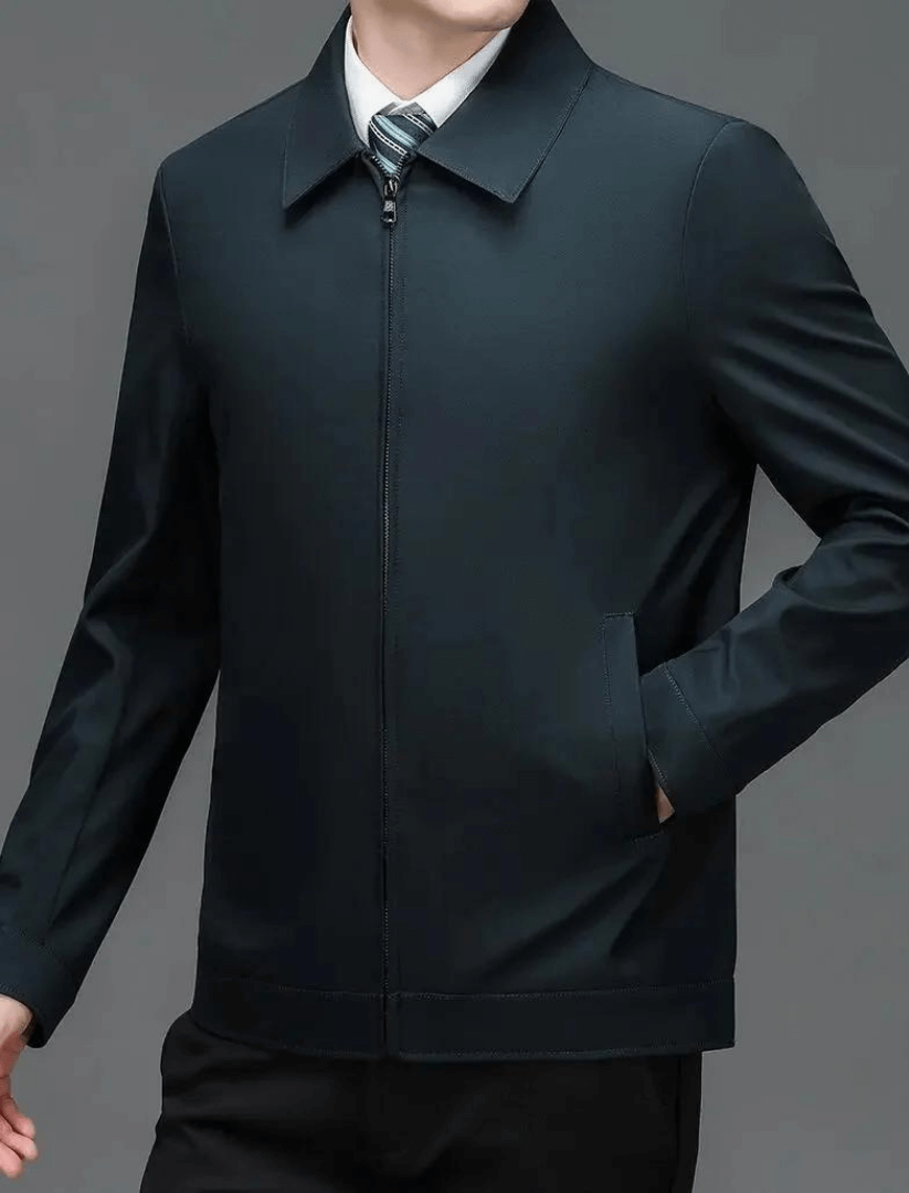 R&B | Gepolsterte Herren Winterjacke aus Polyester