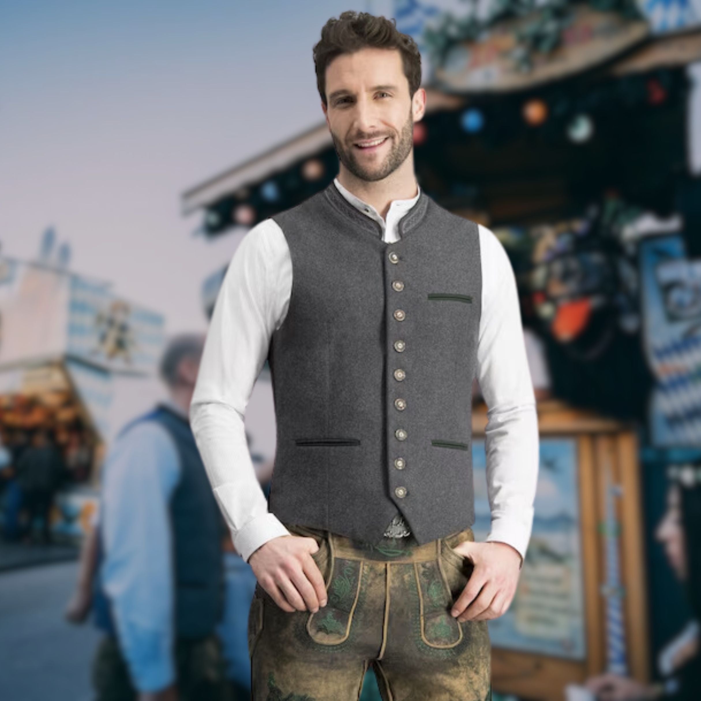 R&B | Stylische und einzigartige Trachtenweste