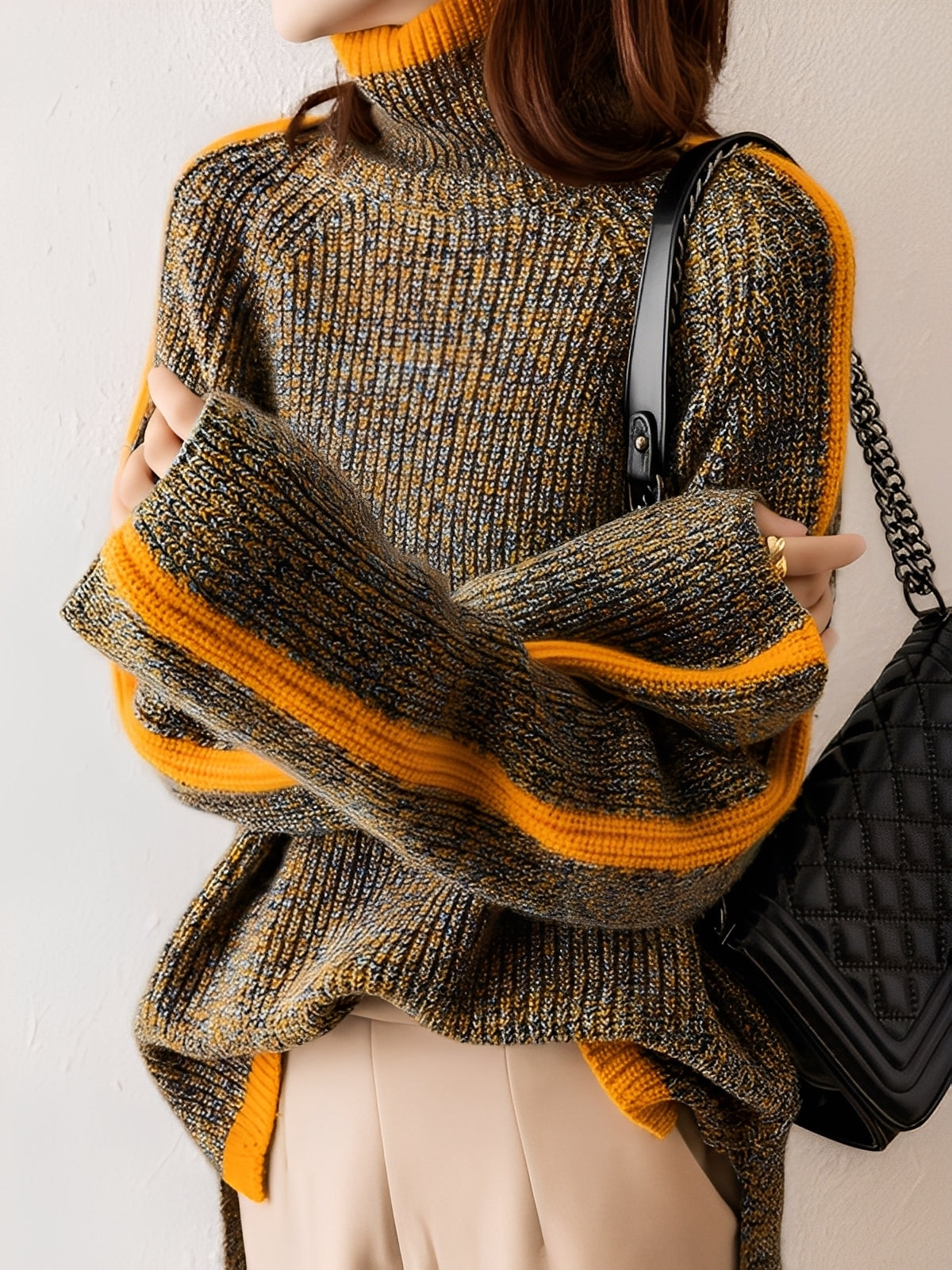 R&B | Moderner, Bequemer Damen-Strickpullover