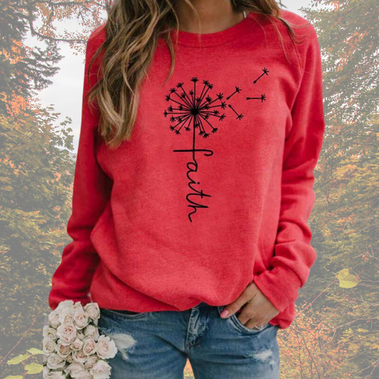 R&B | Stylischer 'Faith' Pullover