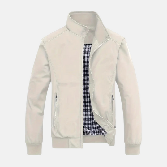 R&B | Klassische Herrenmode Jacke mit Kragen