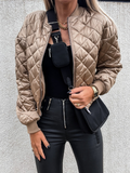 R&B | Gepolsterte Damen Bomberjacke mit Taschen