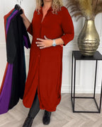 R&B | Hemdkleid mit Knöpfen