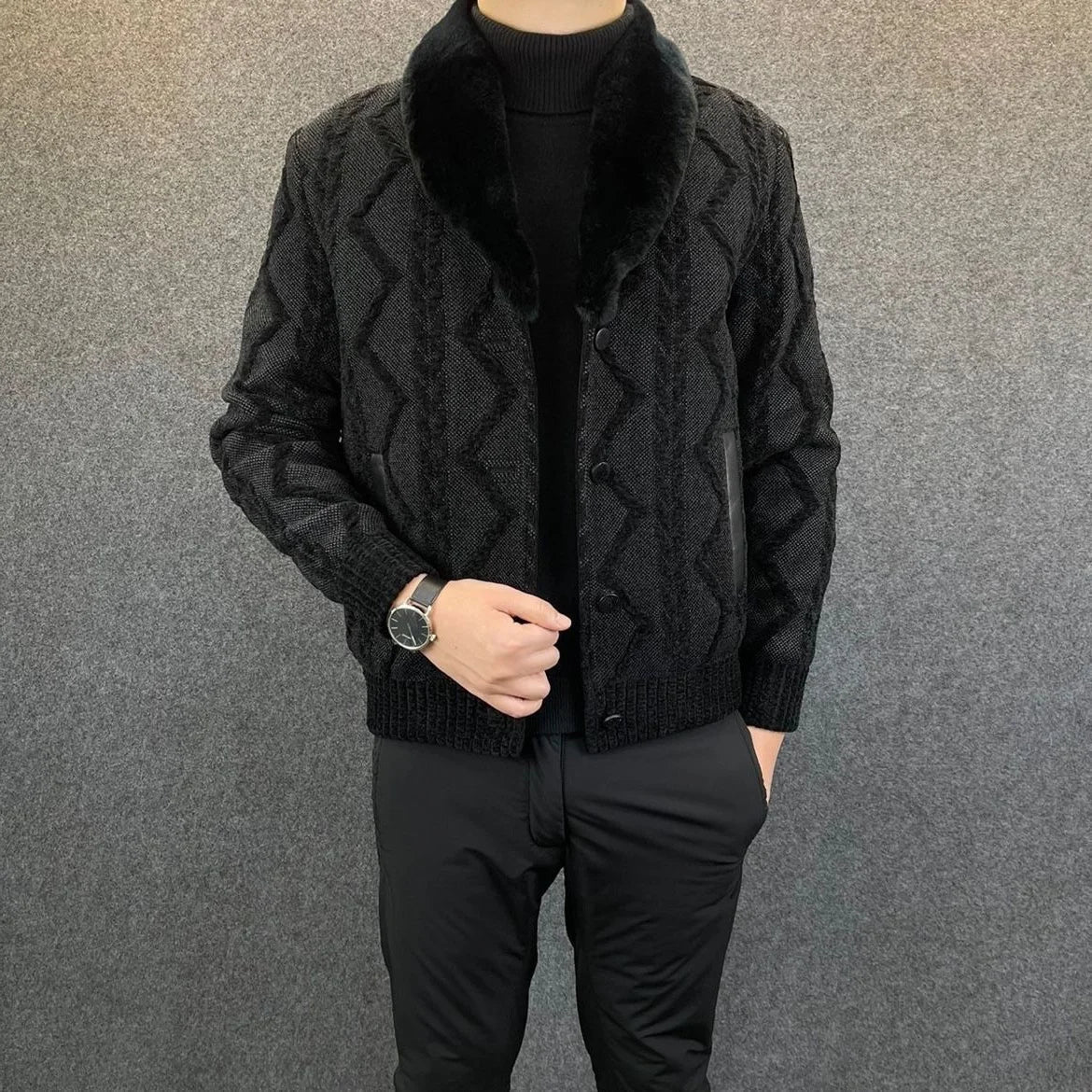 R&B | Wendeweste mit Zwei Designs