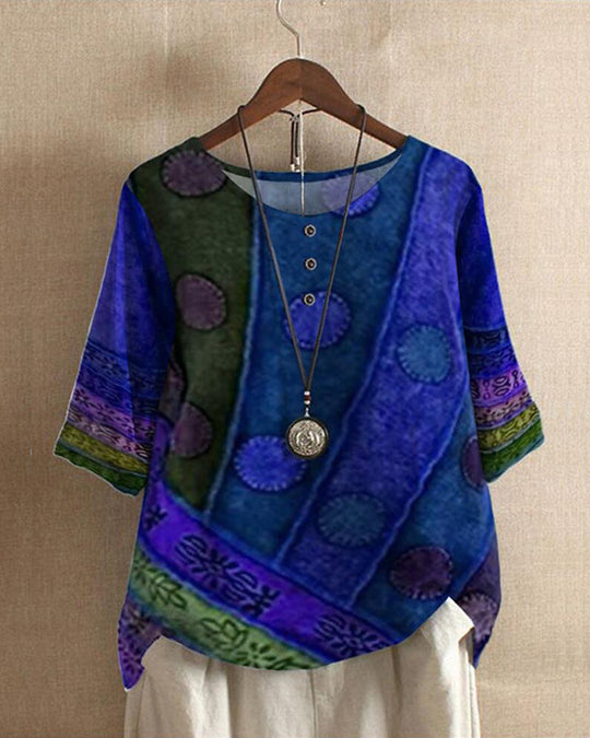 R&B | Vintage Boho Top