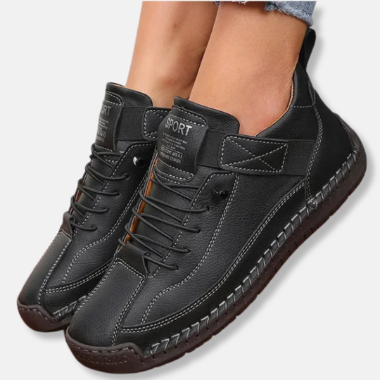 R&B | Stiefel Bis Zur Mitte Der Waden – Schnürung – Wasserabweisend – Rutschfeste Sohle – Lässige Passform
