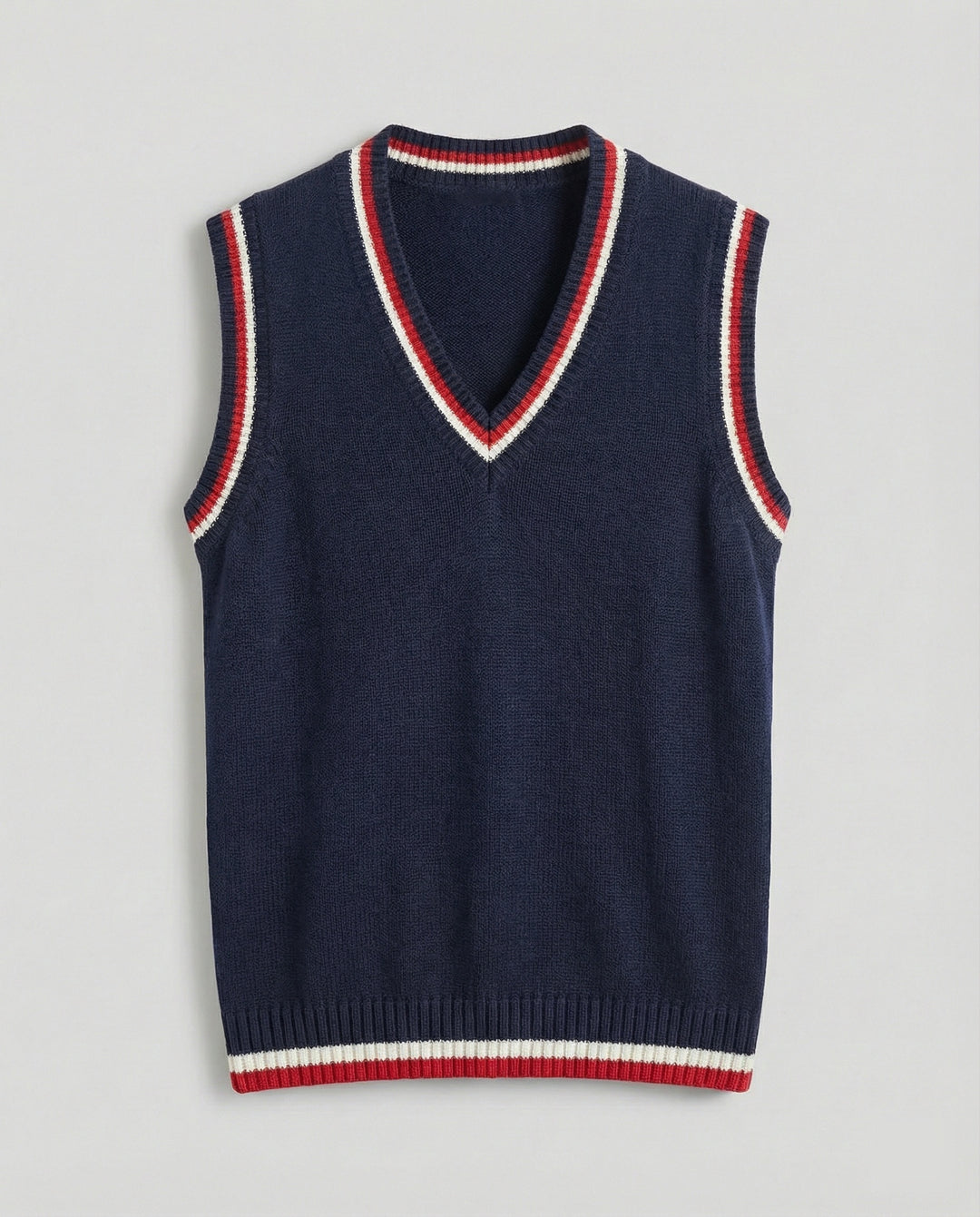 R&B | Ärmelloser Pullover Von Old Money