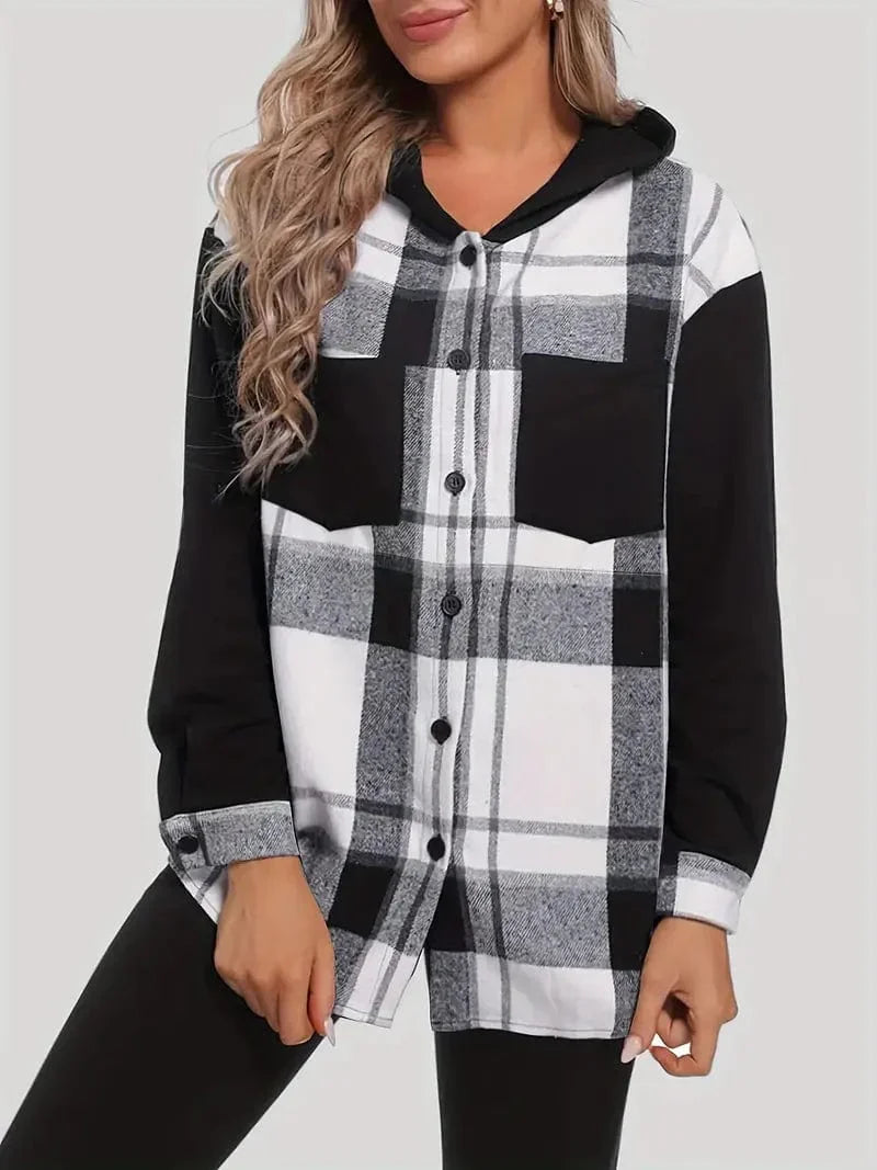 R&B | Kapuzenjacke Lässig Zeitloser Stil Ideal für den Winter