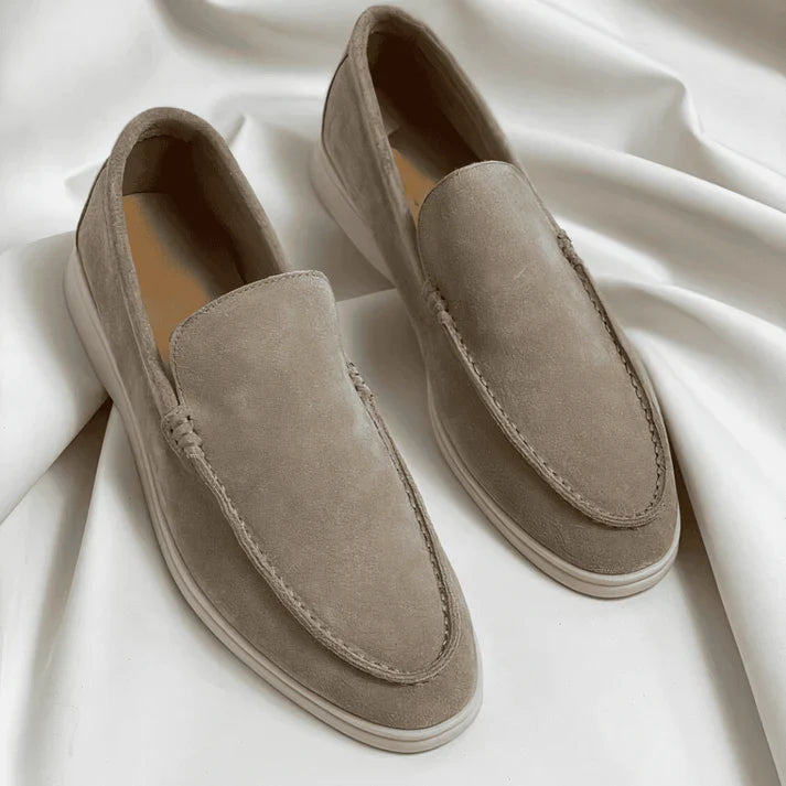Lederhalbschuhe für Männer R&B