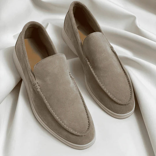 Lederhalbschuhe für Männer R&B