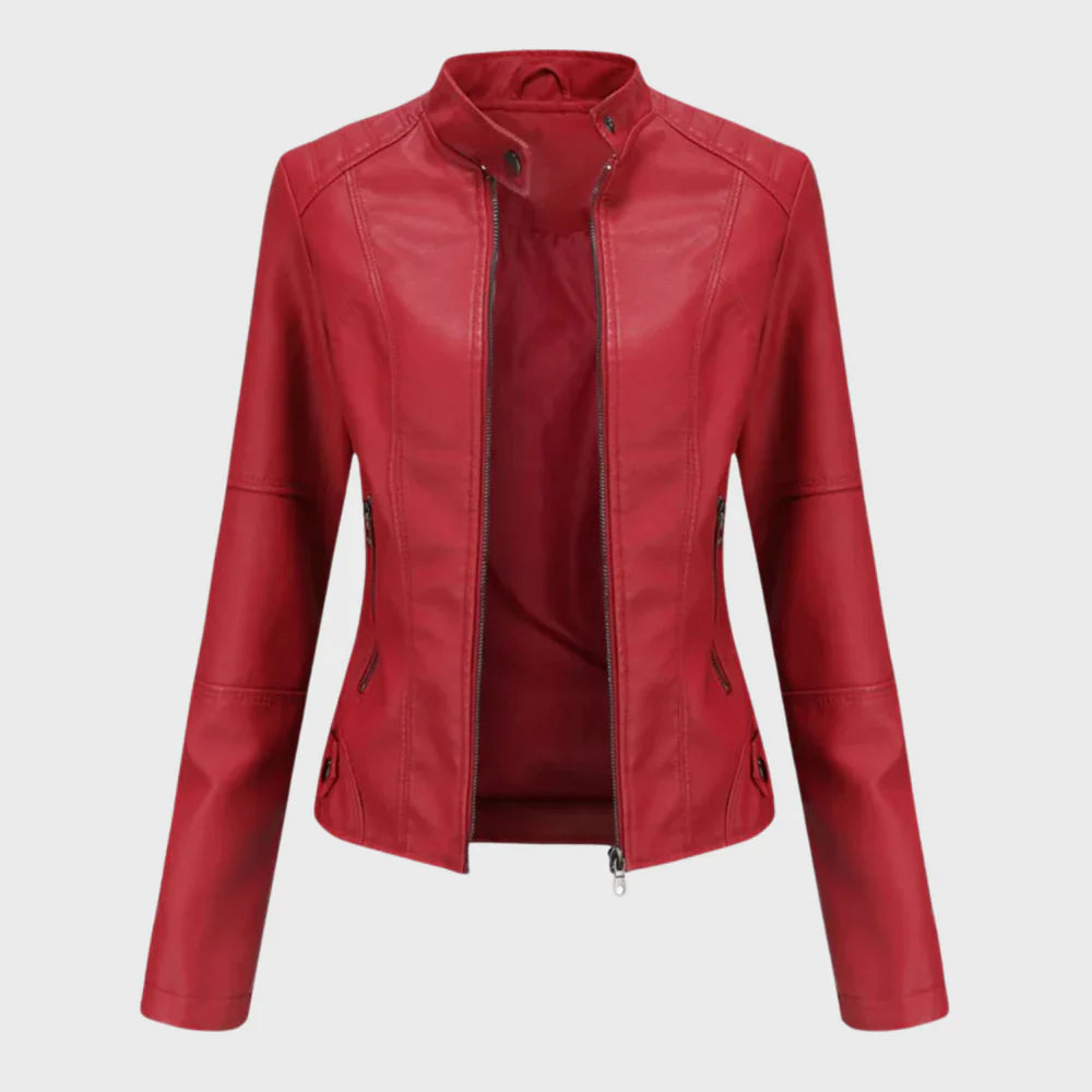 R&B | Lässige Lederjacke