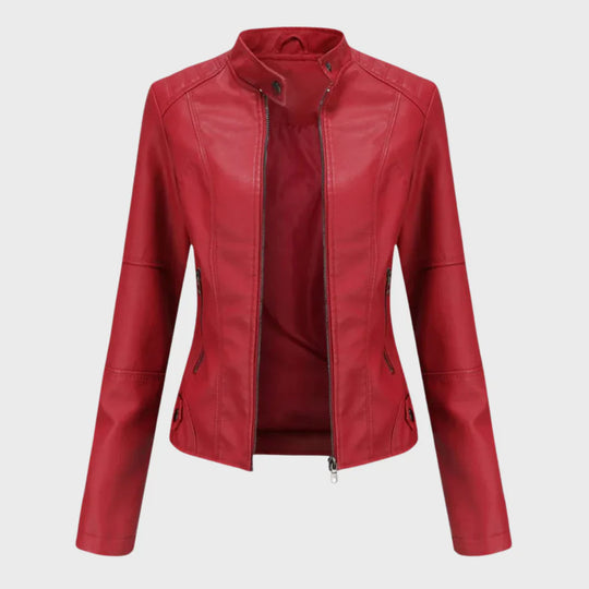R&B | Lässige Lederjacke