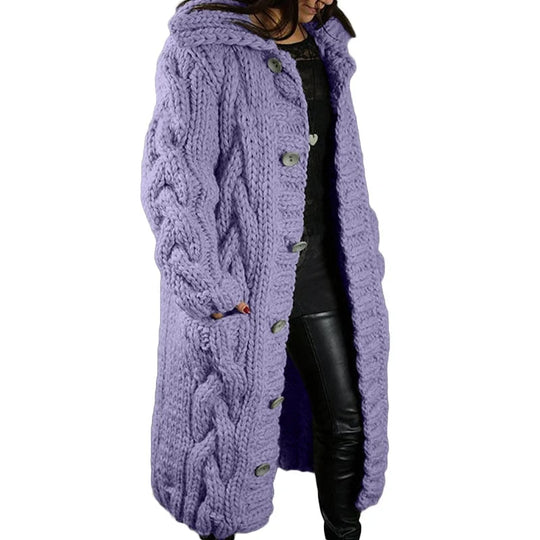 R&B | Dicke und Elegante Strickjacke