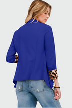 R&B | Freizeit Blazer mit Pantherdetail