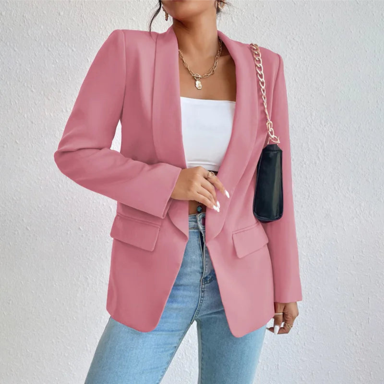 R&B | Blazer Lange für Frauen Chic