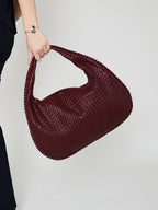 R&B | Luxus Damen Handtasche mit Geflochtenem Design