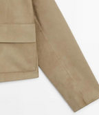 R&B | Klassische Wildlederjacke