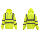 R&B | Arbeitsjacke Reflektierend Wasserdicht und Bequem