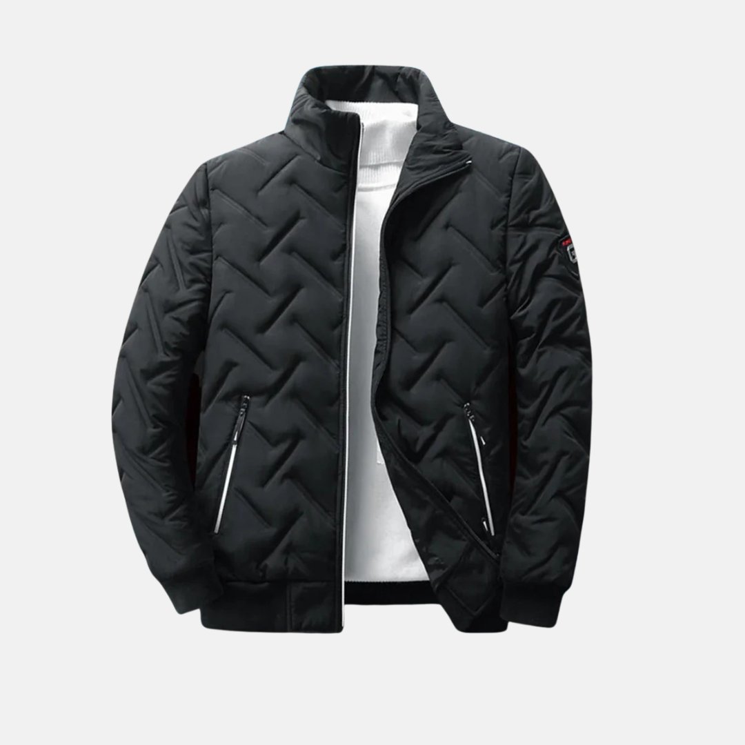 R&B | Steppjacke Hoher Kragen Winterjacke