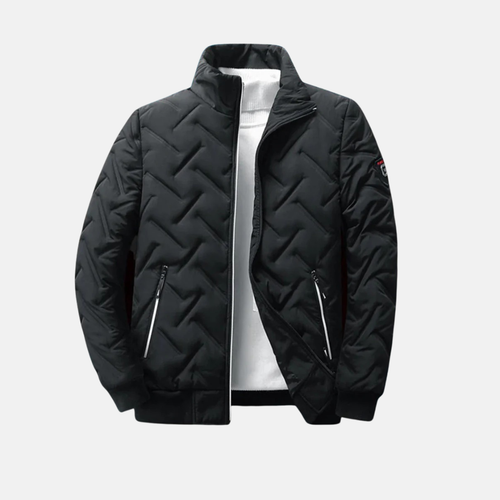 R&B | Steppjacke Hoher Kragen Winterjacke