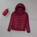R&B | Leichtgewicht Gewatteete Jacke Mit Kapuze