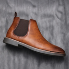 R&B | Klassische Herrenschuhe Stiefel Im Chelsea Stil Aus Leder